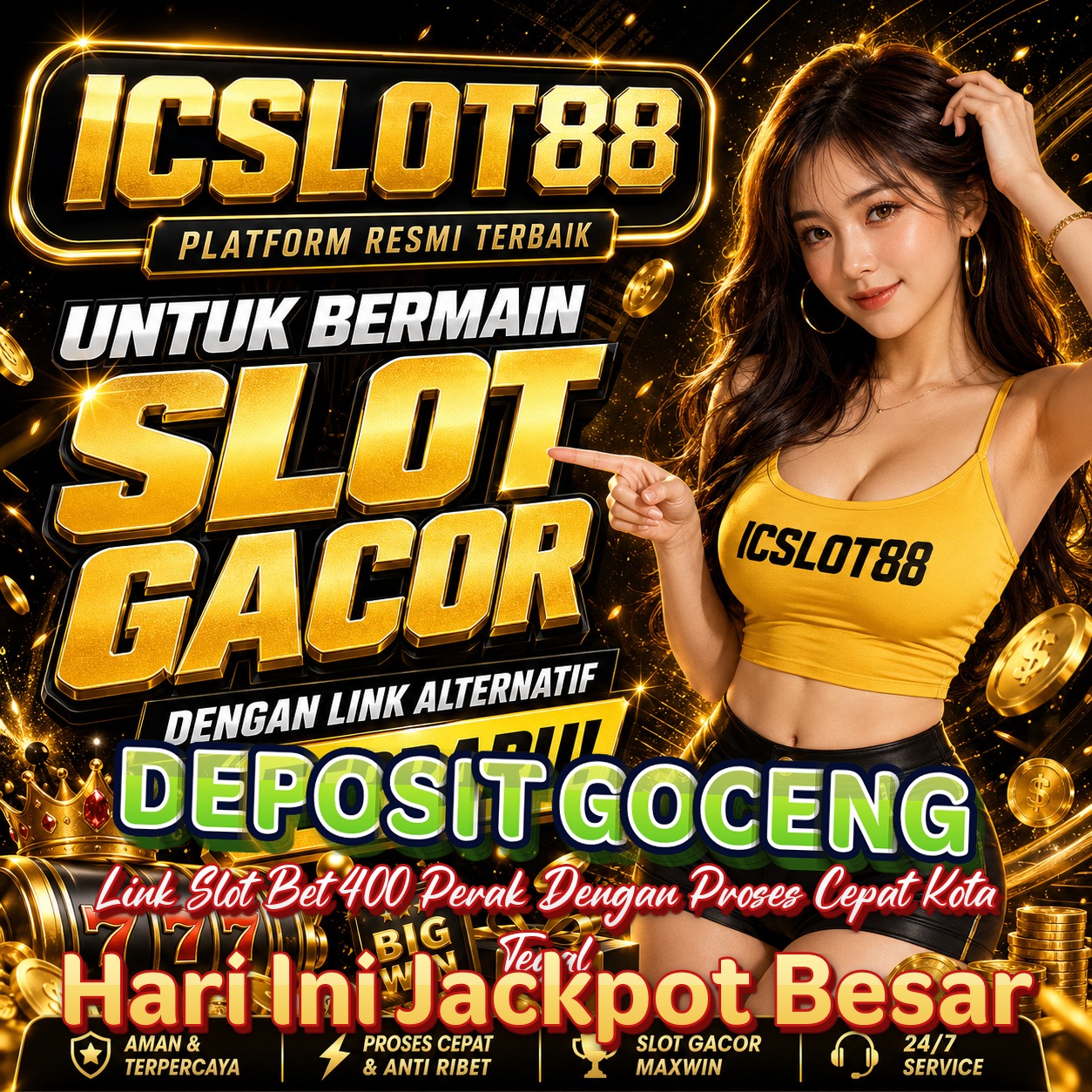 DEPOSIT GOCENG